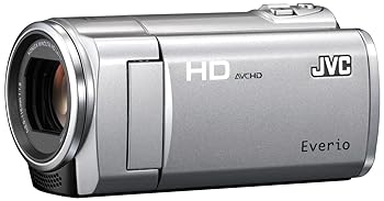 【中古】JVCケンウッド JVC 8GBフルハイビジョンメモリームービー プレシャスシルバー GZ-HM450-S