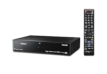 【中古】maxell Wラジオ受信機積み上げる 250GB内蔵固定ディスク+IVDRリコーダー VDR-R2000