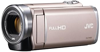 【中古】JVCKENWOOD JVC ビデオカメラ EVERIO GZ-E265 内蔵メモリー 32GB ピンクゴールド GZ-E265-N