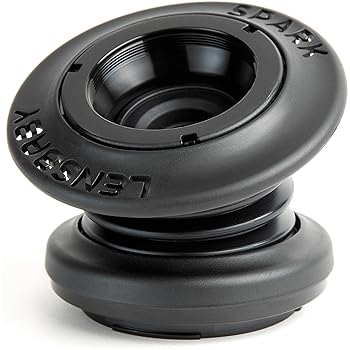 【中古】【39shop】Lensbaby★ティルトレンズ Spark 50mm F5.6 ニコン用 マニュアルフォーカス レンズベビー光学系交換システム対応（良い）｜ドリエム店