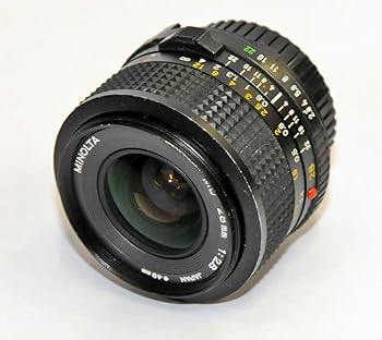 【中古】【39shop】Minolta★MF レンズ NewMD 28mm F2.8（非常に良い）｜ドリエム店