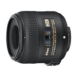 【中古】Nikon AF-S DX Micro NIKKOR 40mm f/2.8G 並行輸入品　ニコンレンズ