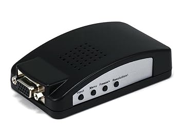 【中古】Monoprice 104722 RCA to SビデオVGAコンバータ