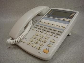 【中古】【39shop】MBS-6LTEL-1★NTT 6外線バス標準電話機 オフィス用品 ビジネスフォン オフィス用品 オフィス用品 オフィス用品（非常に良い）｜ドリエム店