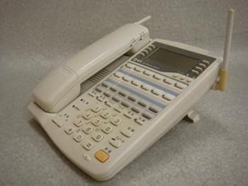 【中古】MBS-12LCCLTEL-1 NTT 12外線バスカールコードレス電話機 オフィス用品 ビジネスフォン オフィス用品 オフィス用品