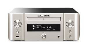 【中古】Marantz 網状組織CD受信システム しろがね色ゴールド M-CR610/FN