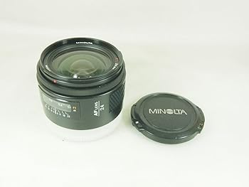 【中古】【39shop】Minolta★AF レンズ 24mm F2.8(非常に良い)|ドリエム店