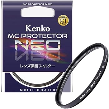 【中古】Kenko カメラ用フィルター MC プロテクター NEO 77mm レンズ保護用 727706