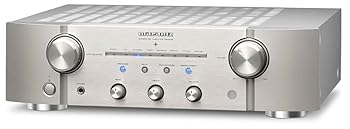 【中古】Marantz プリメインアンプ ハイレゾ音源相応う/USB-DAC しろがね色ゴールド PM-7005/FN