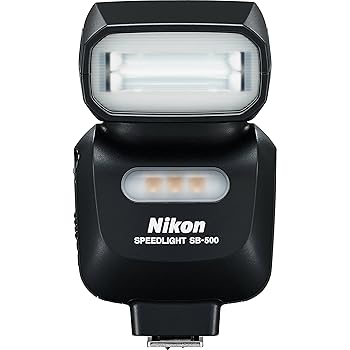 【中古】Nikon 4814 SB-500 AF スピードライト ブラック