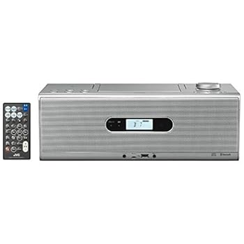 【中古】【39shop】JVCケンウッドビクター★CDポータブルシステムシルバー RD-W1-S(非常に良い)|ドリエム店