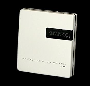 【中古】KENWOOD ケンウッド DMC-P55-W 白いこと 携帯型MD電気蓄音機