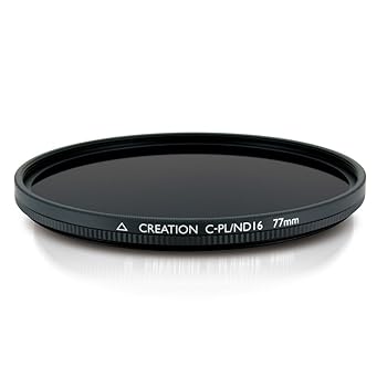 【中古】マルミ MARUMI PL&NDフィルター 77mm CREATION C-PL/ND16 77mm コントラスト上昇 反射除去 光量調節用