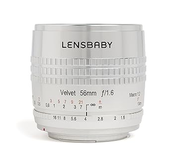 【中古】Lensbaby天鵞絨56 SE for Nikon F