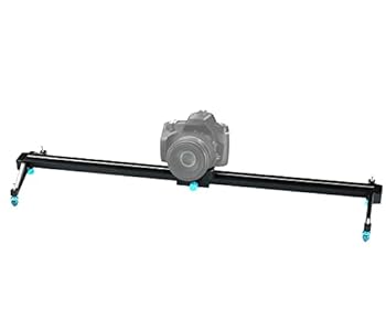 【中古】【39shop】LimoStudio★AGG1663 写真スタジオ ブルー 24インチ ビデオ安定化システム デジタル一眼レフカメラ ドリートラック モーションスライダー(良い)|ドリエム店