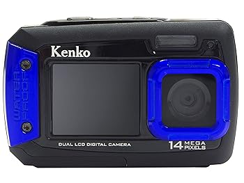 【中古】Kenko 雨合羽デュアルモニターデジタルカメラ DSC1480DW IPX8好いかげんに雨合羽 1.5m耐落下ぼうぜん自失 434758 コンパクトデジタルカメラ-カメラ・ビデオカメラ・光学機器