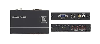 【中古】Kramer Electronics ビデオスケーラー VP-409