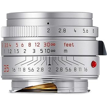 【中古】Summicron-M 35mm F2 ASPH クローム