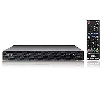 【中古】【39shop】LG★ブルーレイプレーヤー フルHDアップコンバート HDMIケーブル Wi-Fi内蔵 BP350（非常に良い）｜ドリエム店