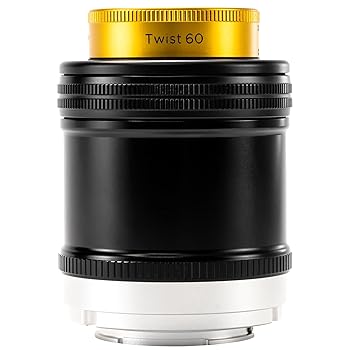 【中古】Lensbaby 単焦点レンズ twist 60 60mm F2.5 ソニー αE用 レンズベビー光学系交換システム対応