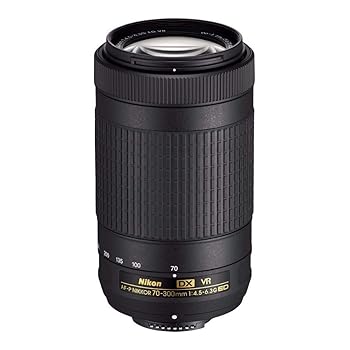 【中古】Nikon AF-P DX NIKKOR 70-300粍 f/4.5-6.3G ED VR 水晶体 Nikon DSLR写真機用