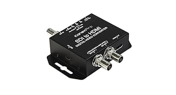 【中古】【39shop】Kanex★Pro HDMIコンバーター シグナルEQ & 再ロック SDI-SDHDXPRO（良い）｜ドリエム店