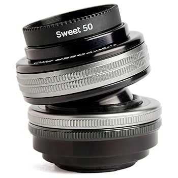 【中古】【39shop】Lensbaby★ティルトレンズ Composer Pro II with Sweet 50 フジフイルムX用 フルサイズ対応（良い）｜ドリエム店
