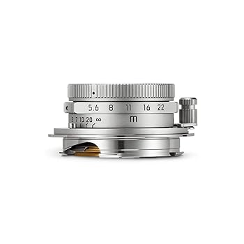 【中古】Summaron-M 28粍 F5.6 しろがね色