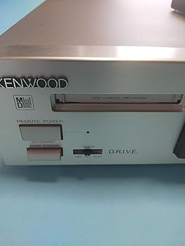 【中古】【39shop】KENWOOD★ケンウッド DM-7080 MDレコーダーMDデッキ 単体コンポ MDLP非対応（非常に良い）｜ドリエム店