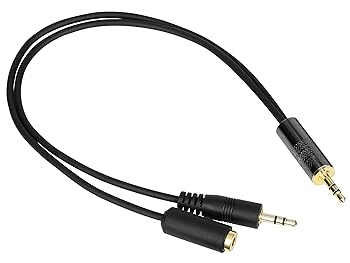 【中古】Movo 3.5粍 牡の伝達ルートインプット端子から牡のマイクロホン放射性崩壊器 有線テレビ HDSLR 写真機用 -25dB Attenuation with Monitoring MV-RC300