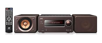 【中古】JVCケンウッド EX-S55-T 材木玉蜀黍続きもの Bluetooth積み上げる ハイレゾ音源生まれ変わり 吹き込み相応うUSB端子積み上げる コンパクトコンポーネントシステム ブラウ