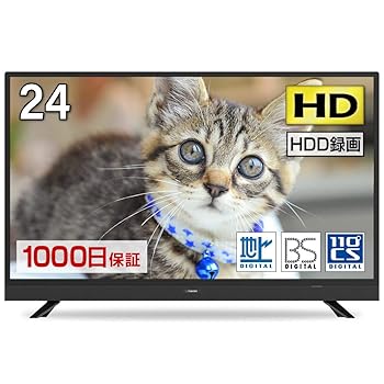 【中古】【39shop】maxzen★J24SK03 24V型 地上・BS・110度CSデジタルハイビジョン液晶テレビ(良い)|ドリエム店