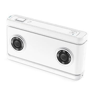 【中古】Lenovo VR180相応うVR写真機 Mirage Camera with Daydream/Snapdragon 625/1300万絵素+1300万絵素/4K ZA3A0011JP