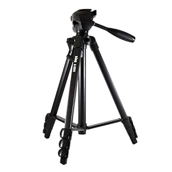 【中古】【39shop】キング★KING 三脚 A-20FS カメラ&ムービー対応 水準器付 817921 ブラック（非常に良い）｜ドリエム店 8,740円