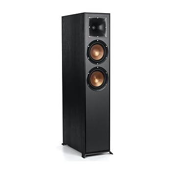 【中古】Klipsch R-625FA Dolby Atmos フロアスタンディングスピーカー - ペア ブラック