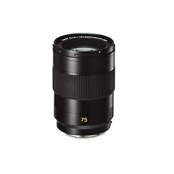 【中古】【39shop】Leica★APO-SUMMICRON-SL 75mm f/2 非球面レンズ SL&Tシステムカメラ用 ブラック（非常に良い）｜ドリエム店