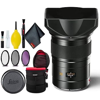 【中古】Leica Elmarit-S 30mm f/2.8 ASPHレンズ - 標準バンドル