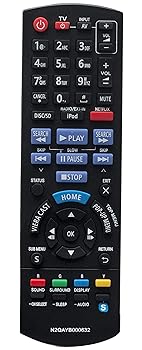 【中古】N2QAYB000632 入り替わり遠隔操作 パナソニックブルーレイディスクホームシアターサウンドシステム SC-BTT775 SC-BTT770 SABTT370 SABTT770 SC-BTT370