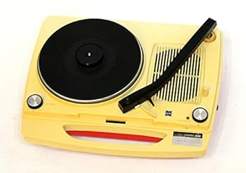 【中古】National ナショナル SG-323N ポータブルアナログレコードプレイヤー スピーカー内蔵 50Hz設定品