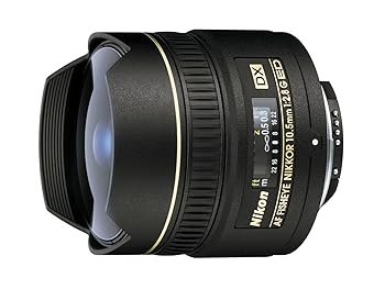 【中古】Nikon フィッシュアイレンズ AF DX fisheye Nikkor ED 10.5mm f/2.8G ニコンDXフォーマット専用