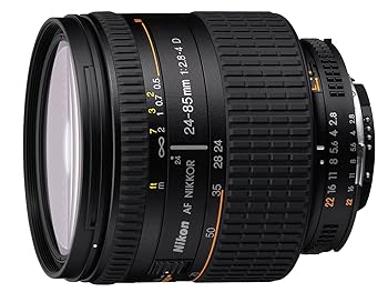 【中古】Nikon 標準ズームレンズ Ai AF NIKKOR 24-85mm f/2.8-4D IF フルサイズ対応