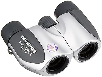 【中古】OM SYSTEM/オリンパス 双眼鏡 10X21 DPC I 小型軽量 10倍 ライブ鑑賞/スポーツ観戦/旅行/芸術鑑賞/動物園