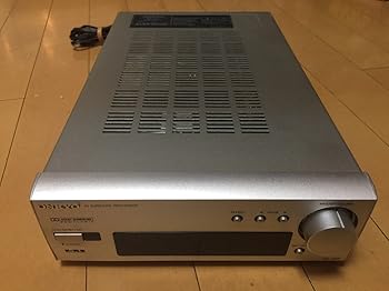 【中古】【39shop】ONKYO★INTEC205 5.1ch入力装備サラウンドプロセッサー ED-205S（非常に良い）｜ドリエム店