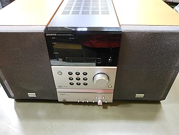 【中古】【39shop】ONKYO★FR-B Hi-MDコンポ X-B7Y /木目（良い）｜ドリエム店