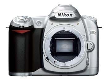 【中古】【39shop】Nikon★D50 シルバー デジタル一眼レフカメラ ボディ単体 D50S(良い)|ドリエム店