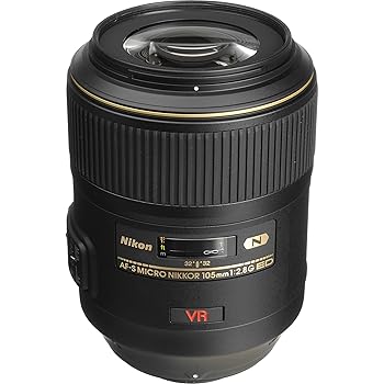 【中古】Nikon 単興味の中心マイクロ水晶体 AF-S VR Micro Nikkor 105粍 f/2.8 G IF-ED フルサイズ相応う