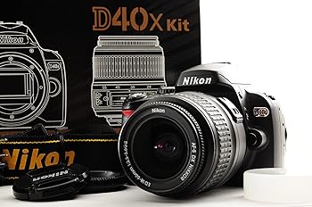【中古】【39shop】Nikon★デジタル一眼レフカメラ D40X レンズキット D40XLK(非常に良い)|ドリエム店