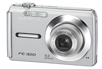 【中古】【39shop】OLYMPUS★デジタルカメラ CAMEDIA キャメディア FE-320（非常に良い）｜ドリエム店