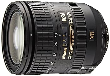 【中古】Nikon 判定基準望遠レンズ AF-S DX NIKKOR 16-85粍 f/3.5-5.6G ED VR ニコンDX初期化専用