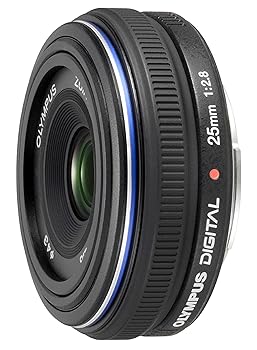 【中古】【39shop】OLYMPUS★標準パンケーキレンズ ZUIKO DIGITAL 25mm F2.8（良い）｜ドリエム店